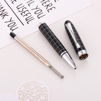 Baoer Ballpoint Pen Metal Pen Ballpoint Στυλό υψηλής ποιότητας προμήθειες γραφείου στυλό 10 Προσαρμόσιμο εμπορικό σήμα