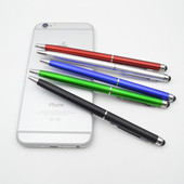 Pix roșu trandafir Originality Metal Touch Pen Ecran tactil Stylus Tabletă Smart Phone Capacitor Stylus Rezervă de cerneală neagră