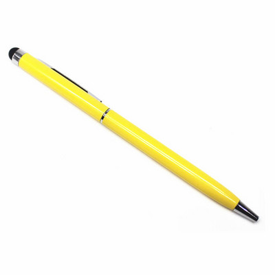Pix roșu trandafir Originality Metal Touch Pen Ecran tactil Stylus Tabletă Smart Phone Capacitor Stylus Rezervă de cerneală neagră
