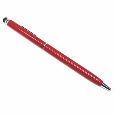 Pix roșu trandafir Originality Metal Touch Pen Ecran tactil Stylus Tabletă Smart Phone Capacitor Stylus Rezervă de cerneală neagră