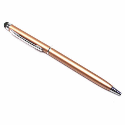 Pix roșu trandafir Originality Metal Touch Pen Ecran tactil Stylus Tabletă Smart Phone Capacitor Stylus Rezervă de cerneală neagră