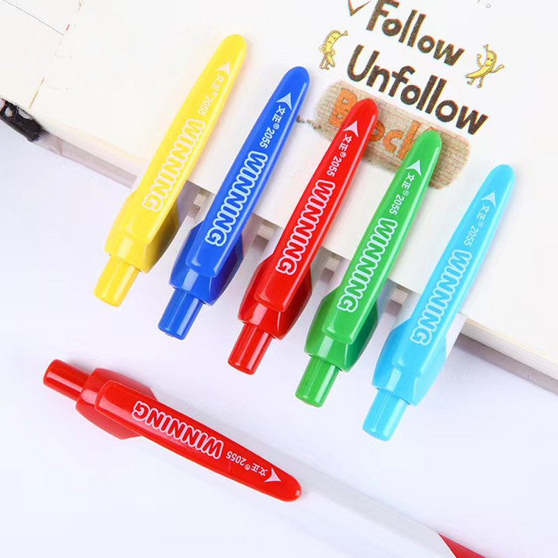 4 vnt. Kawaii 0,7 mm mėlyno rašalo neutralaus rašalo tušinukas Creative Cartoon Gel Pen Naujovė Studentų parašo rašiklio mokyklos raštinės reikmenys