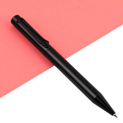 Baikingift 1PCS visokokvalitetna metalna teška kemijska olovka 0,7 mm plava/crna loptasta promotivna poklon olovka za školski uredski pribor