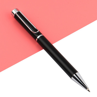 Baikingift 1PCS visokokvalitetna metalna teška kemijska olovka 0,7 mm plava/crna loptasta promotivna poklon olovka za školski uredski pribor