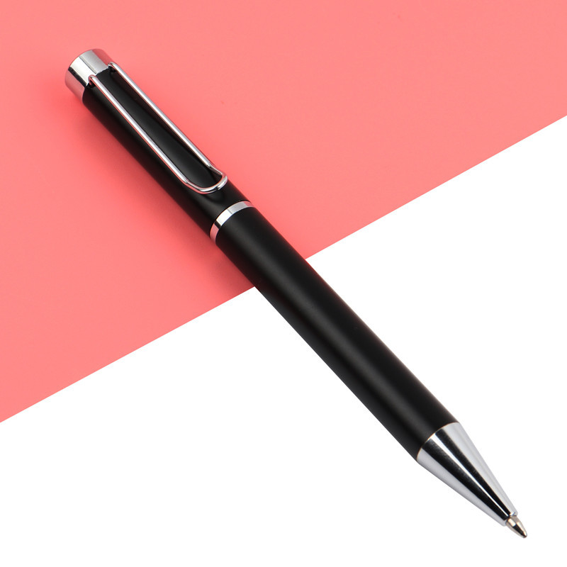 Baikingift 1PCS visokokvalitetna metalna teška kemijska olovka 0,7 mm plava/crna loptasta promotivna poklon olovka za školski uredski pribor