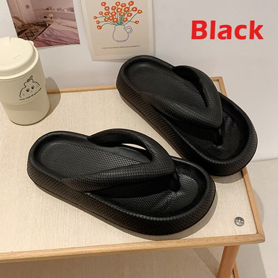 Γυναικείες σαγιονάρες με χοντρή σόλα Άνετη παντόφλα σύννεφο Casual πέδιλα παραλίας εξωτερικού χώρου Eva Flat Platform Παπούτσια Σανδάλια Γυναικεία Καλοκαίρι 2022