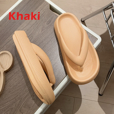 Γυναικείες σαγιονάρες με χοντρή σόλα Άνετη παντόφλα σύννεφο Casual πέδιλα παραλίας εξωτερικού χώρου Eva Flat Platform Παπούτσια Σανδάλια Γυναικεία Καλοκαίρι 2022