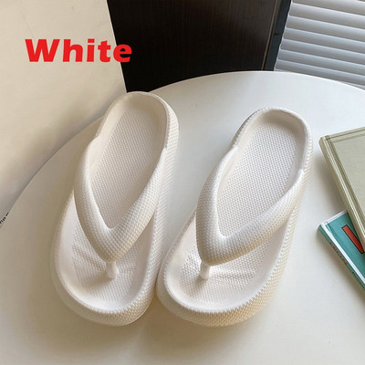 Γυναικείες σαγιονάρες με χοντρή σόλα Άνετη παντόφλα σύννεφο Casual πέδιλα παραλίας εξωτερικού χώρου Eva Flat Platform Παπούτσια Σανδάλια Γυναικεία Καλοκαίρι 2022