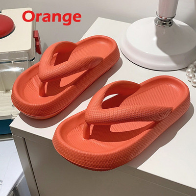 Γυναικείες σαγιονάρες με χοντρή σόλα Άνετη παντόφλα σύννεφο Casual πέδιλα παραλίας εξωτερικού χώρου Eva Flat Platform Παπούτσια Σανδάλια Γυναικεία Καλοκαίρι 2022