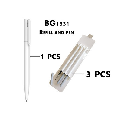 Originalna kemijska olovka Gel Pen 0,5 mm Olovka za potpis PREMEC Smooth Switzerland Refill MiKuni Japan Ink Top olovka za pisanje Najbolji dar