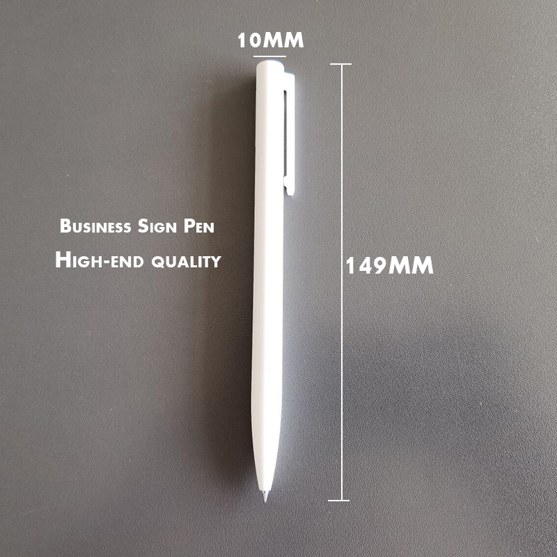 Originalna kemijska olovka Gel Pen 0,5 mm Olovka za potpis PREMEC Smooth Switzerland Refill MiKuni Japan Ink Top olovka za pisanje Najbolji dar