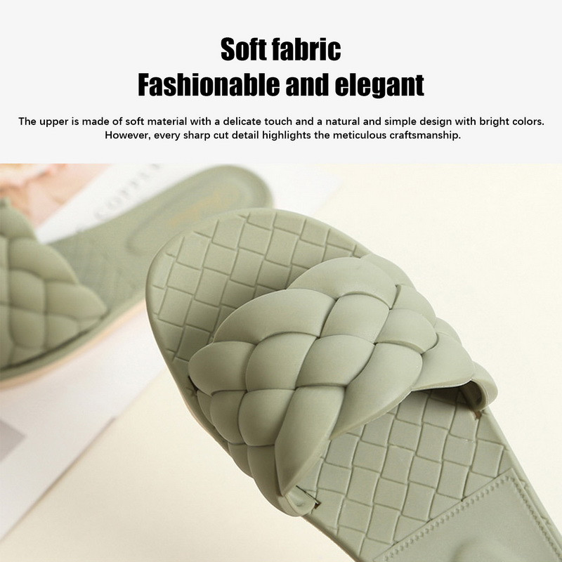 Nove ljetne papuče Ženske ravne luksuzne japanke za plažu na otvorenom Ženske sandale Trend Brand Dizajn Tobogani Cipele Ženska 2023.