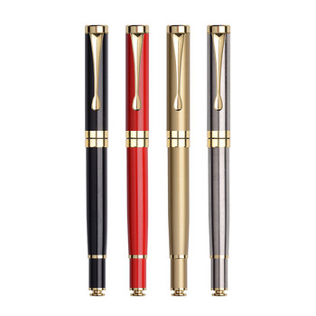 Υψηλής ποιότητας Full Metal Luxury Business Men Signature Roller Ballpoint Pen καλής ποιότητας Στυλό με υπογραφή Αγορά 2 Αποστολή δώρου