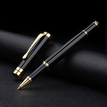 Υψηλής ποιότητας Full Metal Luxury Business Men Signature Roller Ballpoint Pen καλής ποιότητας Στυλό με υπογραφή Αγορά 2 Αποστολή δώρου