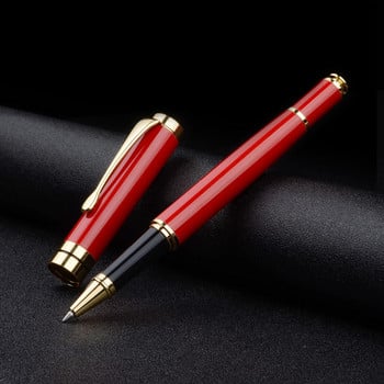 Υψηλής ποιότητας Full Metal Luxury Business Men Signature Roller Ballpoint Pen καλής ποιότητας Στυλό με υπογραφή Αγορά 2 Αποστολή δώρου