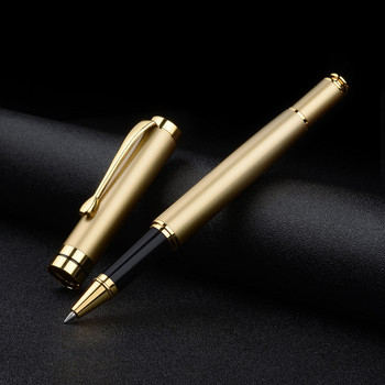 Υψηλής ποιότητας Full Metal Luxury Business Men Signature Roller Ballpoint Pen καλής ποιότητας Στυλό με υπογραφή Αγορά 2 Αποστολή δώρου