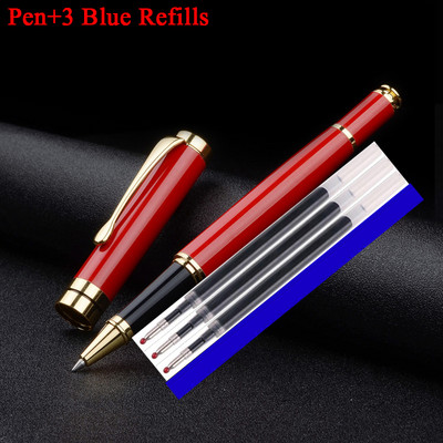 Visokokvalitetna metalna luksuzna kemijska olovka s potpisom za poslovne muškarce, kvalitetna kemijska olovka s potpisom Kupi 2 Pošalji poklon