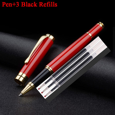 Visokokvalitetna metalna luksuzna kemijska olovka s potpisom za poslovne muškarce, kvalitetna kemijska olovka s potpisom Kupi 2 Pošalji poklon