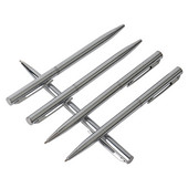 Metalna kemijska olovka 0,7 mm plavo crna luksuzna reklamna kemijska olovka po narudžbi za školski poklon set studentski pribor Uredski materijal