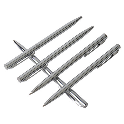 Pix din metal 0,7 mm, albastru, negru, pixuri cu bile pentru publicitate personalizate, pentru școală, set de cadou, papetărie pentru studenți, rechizite de birou