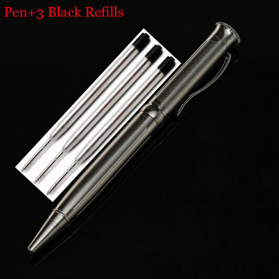 Klassikalise disainiga täismetallist pastapliiats Kontori Ärimeeste Signature Writing Kingipliiats Osta 2 Saada kingitus