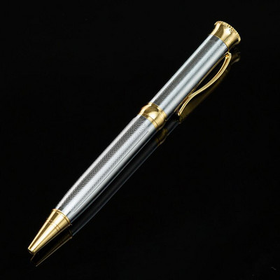 Klassikalise disainiga täismetallist pastapliiats Kontori Ärimeeste Signature Writing Kingipliiats Osta 2 Saada kingitus