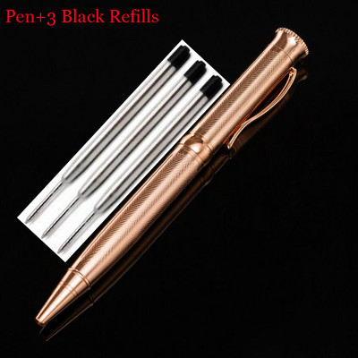 Klassikalise disainiga täismetallist pastapliiats Kontori Ärimeeste Signature Writing Kingipliiats Osta 2 Saada kingitus