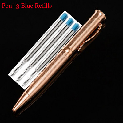 Klassikalise disainiga täismetallist pastapliiats Kontori Ärimeeste Signature Writing Kingipliiats Osta 2 Saada kingitus