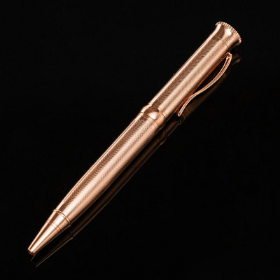 Klassikalise disainiga täismetallist pastapliiats Kontori Ärimeeste Signature Writing Kingipliiats Osta 2 Saada kingitus