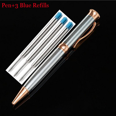 Klassikalise disainiga täismetallist pastapliiats Kontori Ärimeeste Signature Writing Kingipliiats Osta 2 Saada kingitus