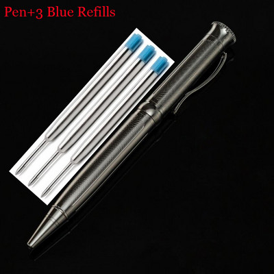 Klassikalise disainiga täismetallist pastapliiats Kontori Ärimeeste Signature Writing Kingipliiats Osta 2 Saada kingitus