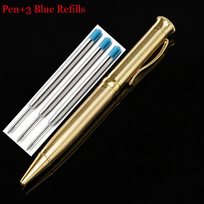 Klassikalise disainiga täismetallist pastapliiats Kontori Ärimeeste Signature Writing Kingipliiats Osta 2 Saada kingitus