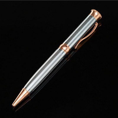 Klassikalise disainiga täismetallist pastapliiats Kontori Ärimeeste Signature Writing Kingipliiats Osta 2 Saada kingitus