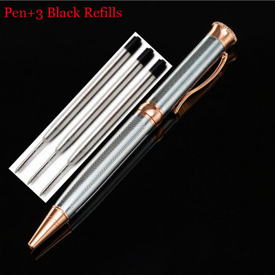 Klassikalise disainiga täismetallist pastapliiats Kontori Ärimeeste Signature Writing Kingipliiats Osta 2 Saada kingitus