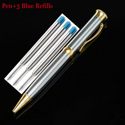 Klassikalise disainiga täismetallist pastapliiats Kontori Ärimeeste Signature Writing Kingipliiats Osta 2 Saada kingitus