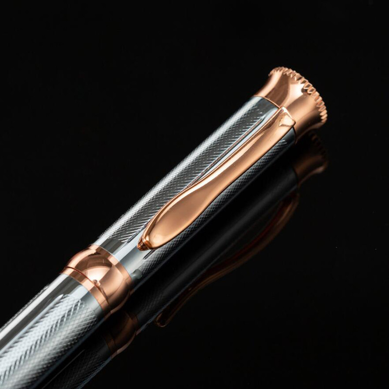 Klassikalise disainiga täismetallist pastapliiats Kontori Ärimeeste Signature Writing Kingipliiats Osta 2 Saada kingitus