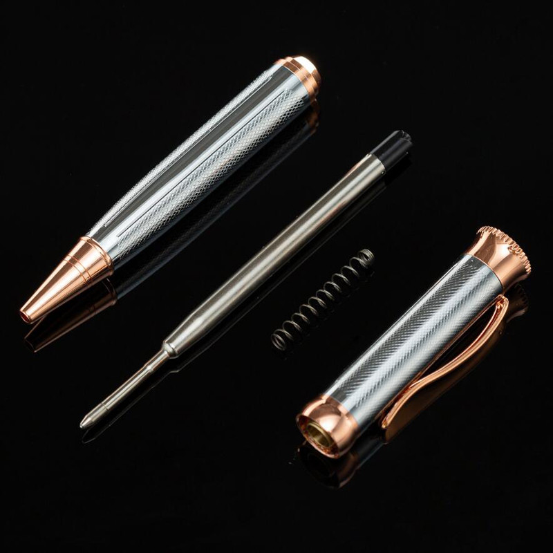 Klassikalise disainiga täismetallist pastapliiats Kontori Ärimeeste Signature Writing Kingipliiats Osta 2 Saada kingitus