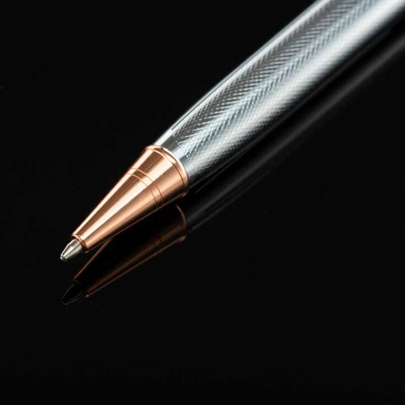 Klassikalise disainiga täismetallist pastapliiats Kontori Ärimeeste Signature Writing Kingipliiats Osta 2 Saada kingitus