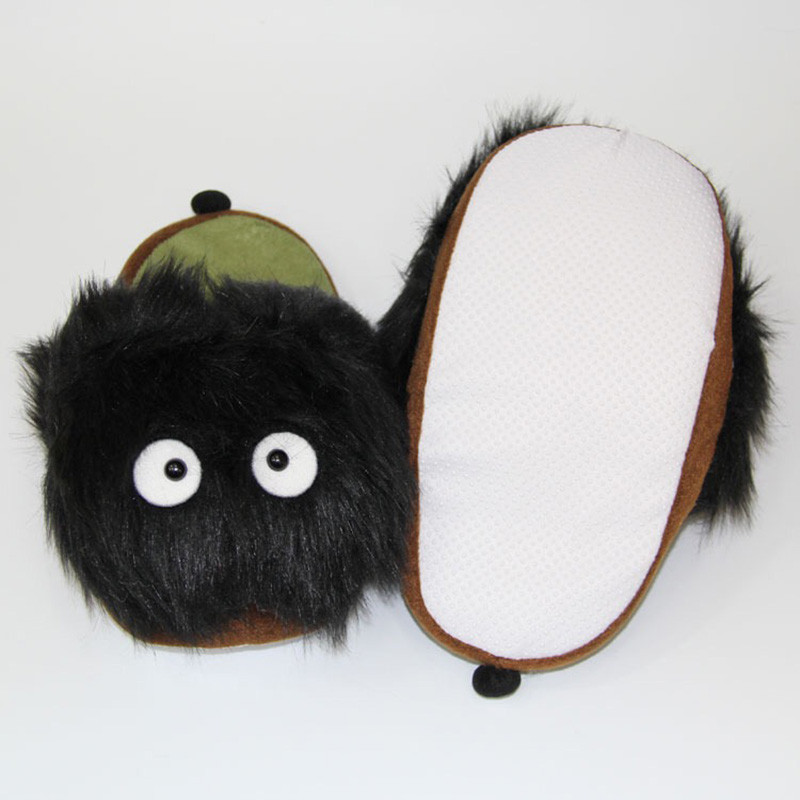 28cm Νέα βελούδινη παντόφλα Cartoon Totoro Fairydust Χειμερινές παντόφλες εσωτερικού χώρου για ενήλικες Δωρεάν αποστολή