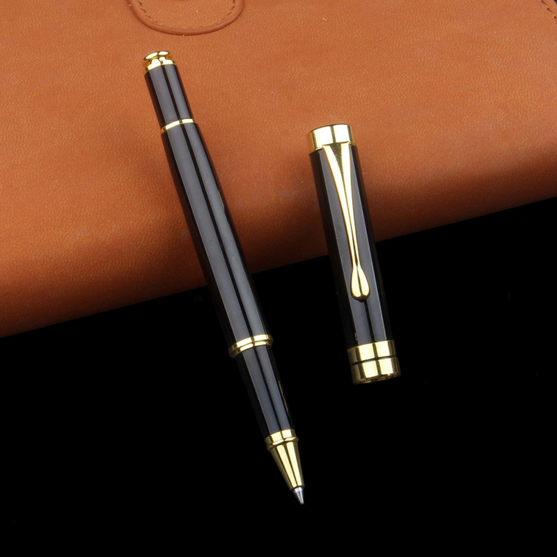 1 pix de marcă de lux, stilou cu bile de birou, stilou cu cerneală, stilou cu bile de aur, papetărie pentru studenți de înaltă calitate
