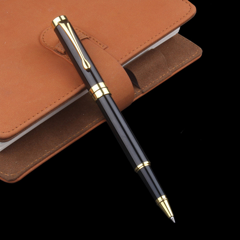 1 pix de marcă de lux, stilou cu bile de birou, stilou cu cerneală, stilou cu bile de aur, papetărie pentru studenți de înaltă calitate