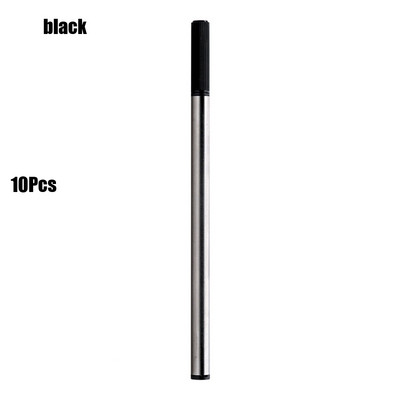 10 komada metalnih dopuna 0,7 mm plavo crna tinta za kemijske olovke Zamjenske šipke za gel olovke Školski uredski pribor Poslovni pribor