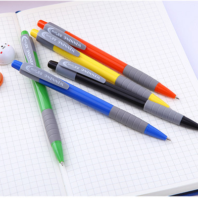 5gab/komplekts Kawaii izvelkamas lodīšu pildspalvas Kancelejas preču gēla pildspalvu komplekts 0,7mm zila tintes pildspalva School Office Writing Kawaii Gift Pens