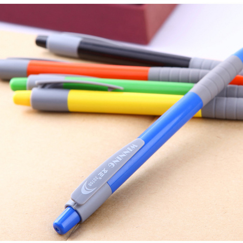 5gab/komplekts Kawaii izvelkamas lodīšu pildspalvas Kancelejas preču gēla pildspalvu komplekts 0,7mm zila tintes pildspalva School Office Writing Kawaii Gift Pens