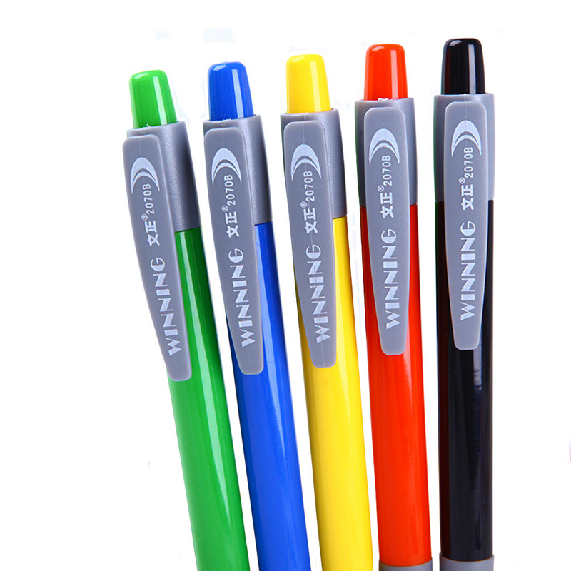 5gab/komplekts Kawaii izvelkamas lodīšu pildspalvas Kancelejas preču gēla pildspalvu komplekts 0,7mm zila tintes pildspalva School Office Writing Kawaii Gift Pens