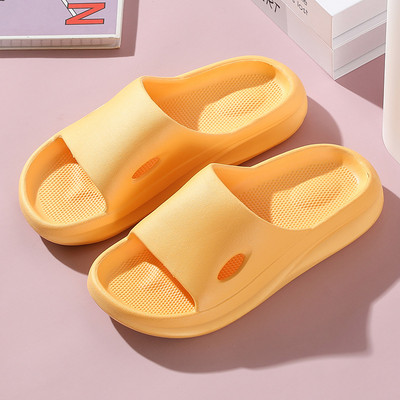 4 cm papuče s platformom Ženske sobne tobogane Ravne cipele Eva japanke Ženske neklizajuće kupaonske kućne papuče Zapatillas