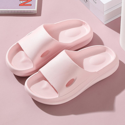4 cm papuče s platformom Ženske sobne tobogane Ravne cipele Eva japanke Ženske neklizajuće kupaonske kućne papuče Zapatillas