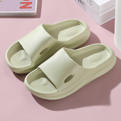 4 cm papuče s platformom Ženske sobne tobogane Ravne cipele Eva japanke Ženske neklizajuće kupaonske kućne papuče Zapatillas