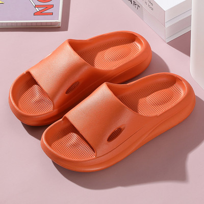 4 cm papuče s platformom Ženske sobne tobogane Ravne cipele Eva japanke Ženske neklizajuće kupaonske kućne papuče Zapatillas