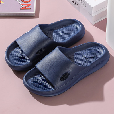 4 cm papuče s platformom Ženske sobne tobogane Ravne cipele Eva japanke Ženske neklizajuće kupaonske kućne papuče Zapatillas